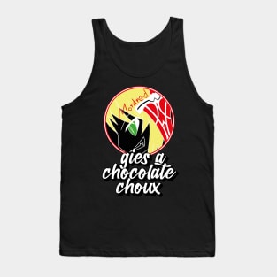 Gies A Chocolate Choux Tank Top